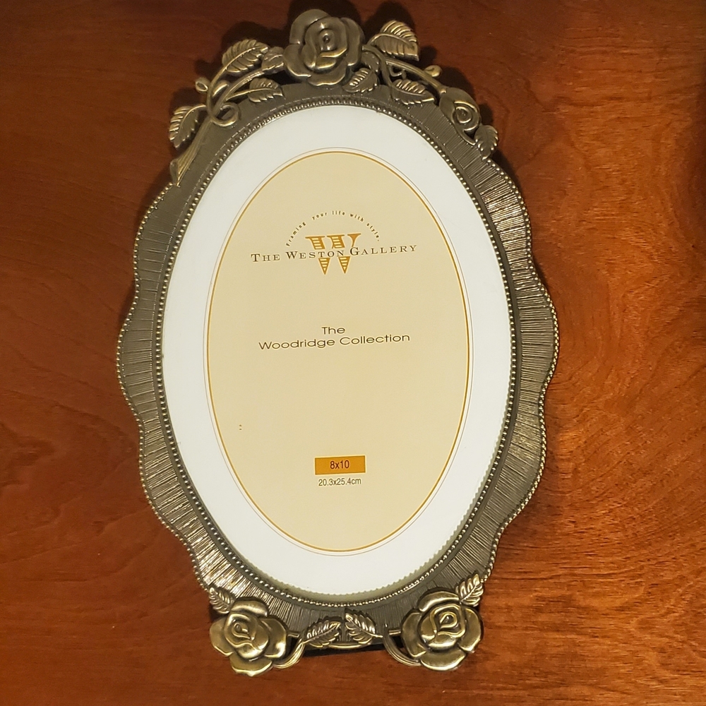 Vintage Ornate Gothic Picture Frame 8x10